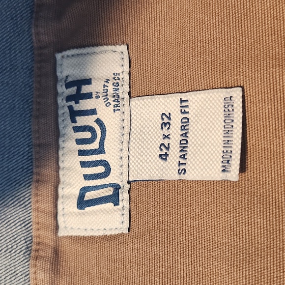 Duluth Ballroom Double Flex denim jeans. 42x32 - Never worn - Picture 2 of 2